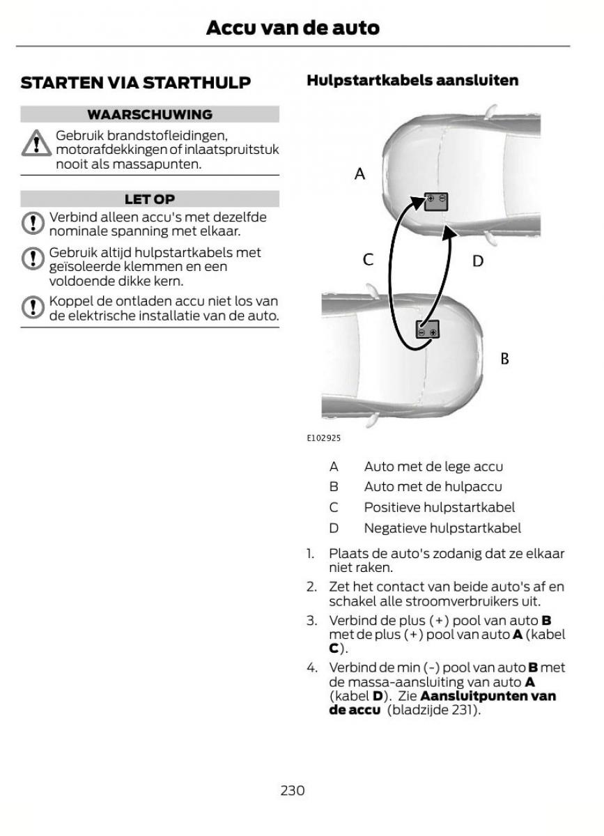 Ford Focus II 2 handleiding / page 233