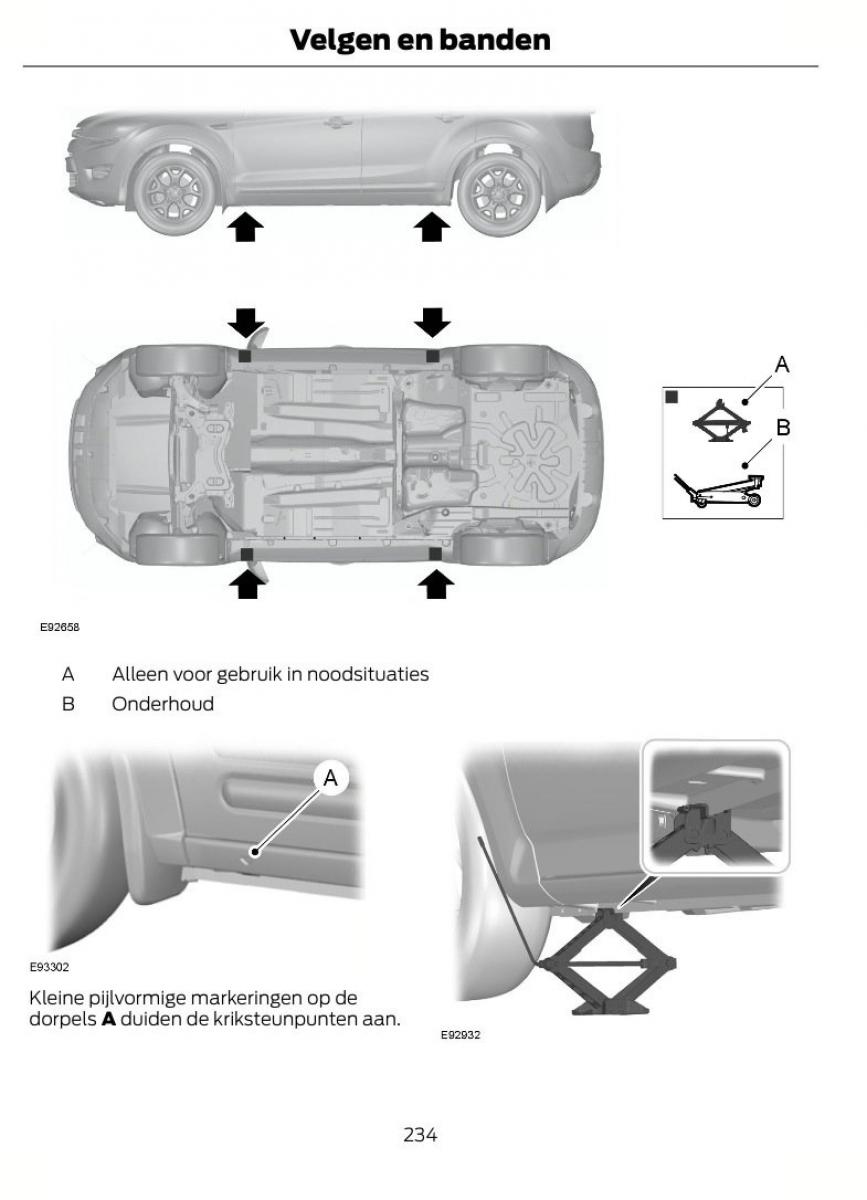 Ford Focus II 2 handleiding / page 237