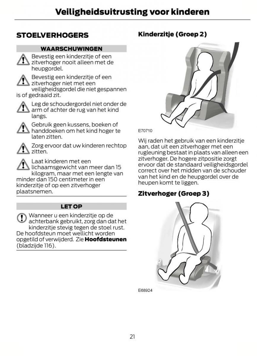 Ford Focus II 2 handleiding / page 24