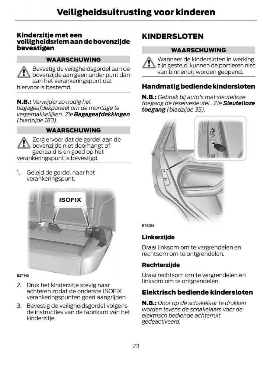 Ford Focus II 2 handleiding / page 26