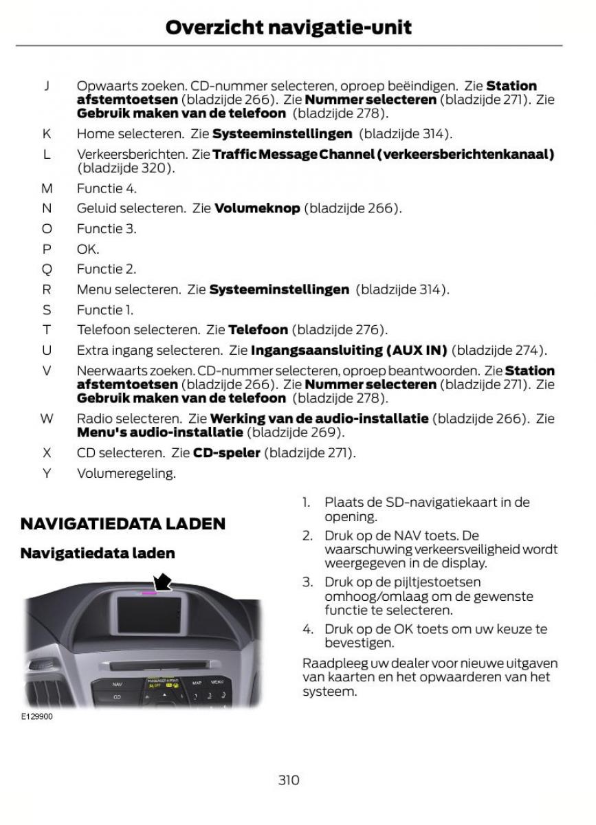 Ford Focus II 2 handleiding / page 313