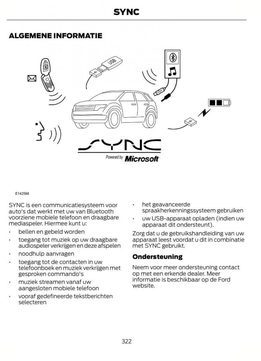 Ford Focus II 2 handleiding / page 325