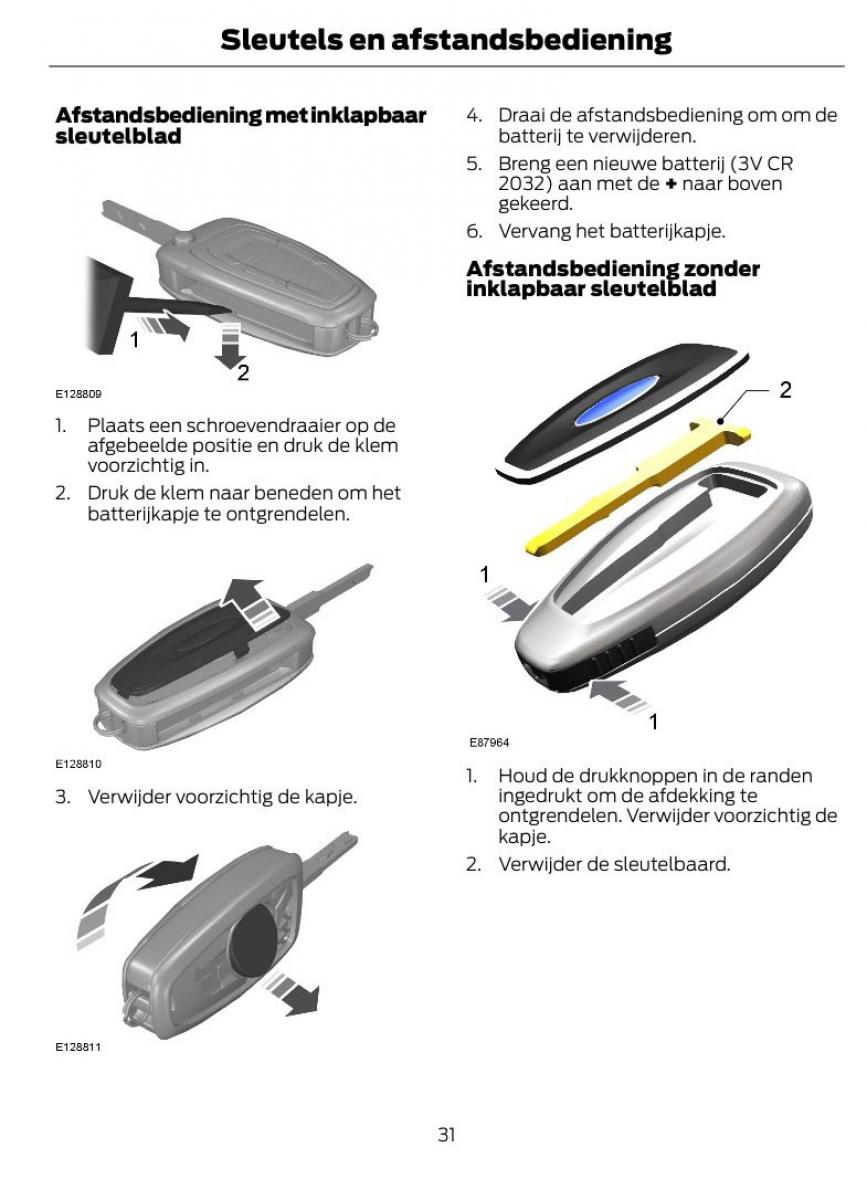 Ford Focus II 2 handleiding / page 34