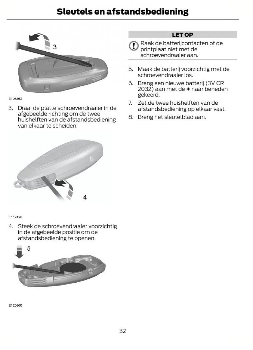 Ford Focus II 2 handleiding / page 35