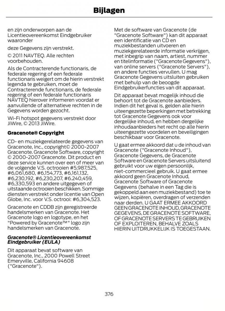 Ford Focus II 2 handleiding / page 379