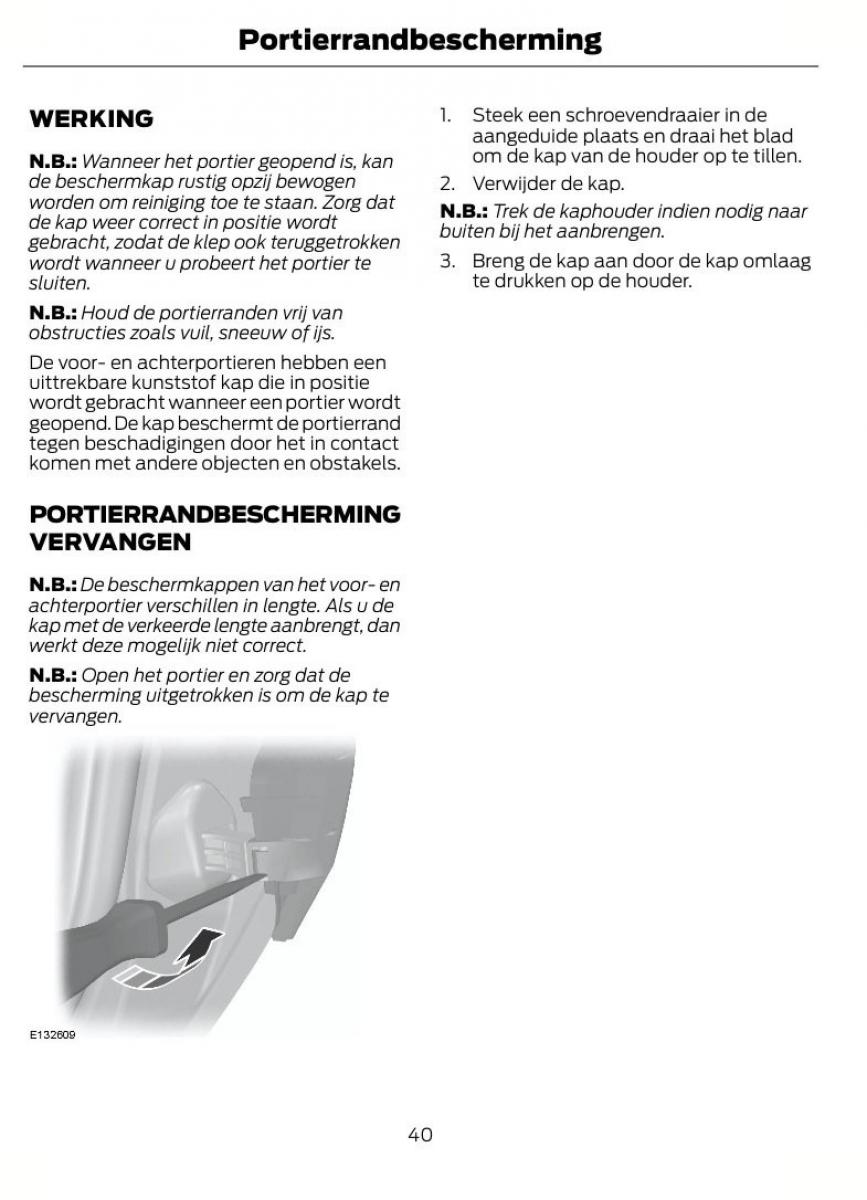 Ford Focus II 2 handleiding / page 43