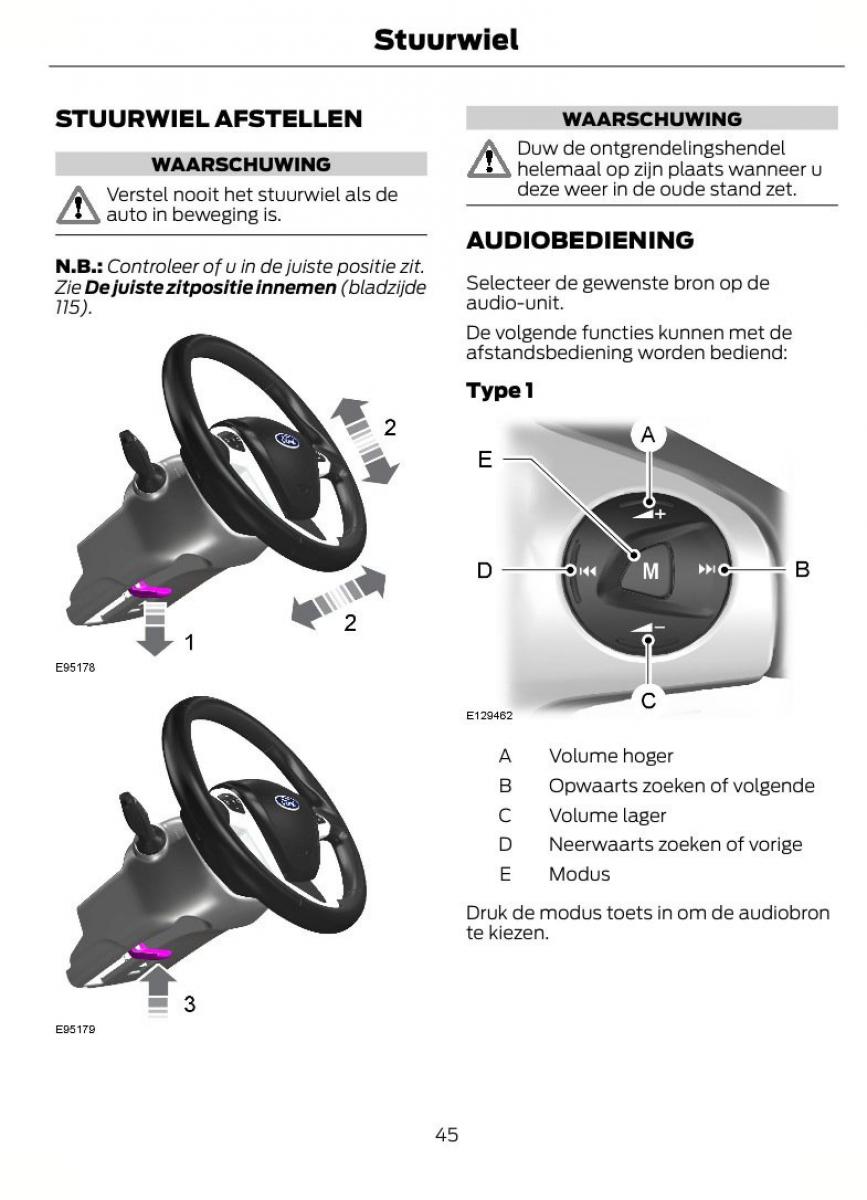 Ford Focus II 2 handleiding / page 48