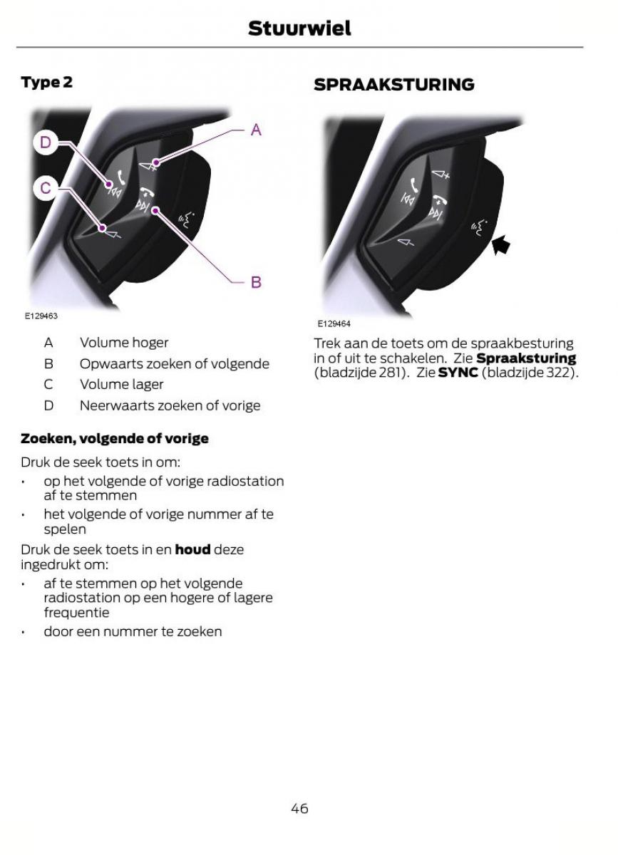 Ford Focus II 2 handleiding / page 49