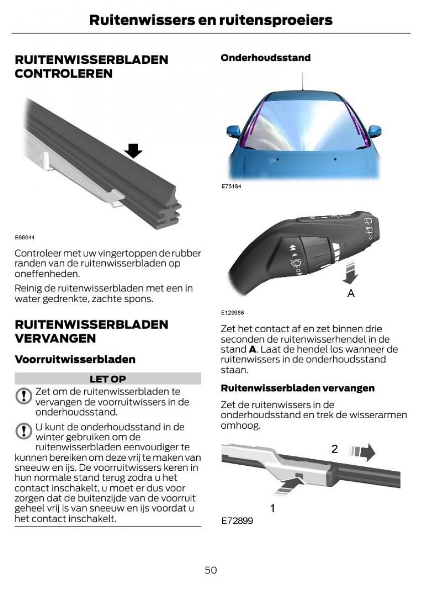 Ford Focus II 2 handleiding / page 53