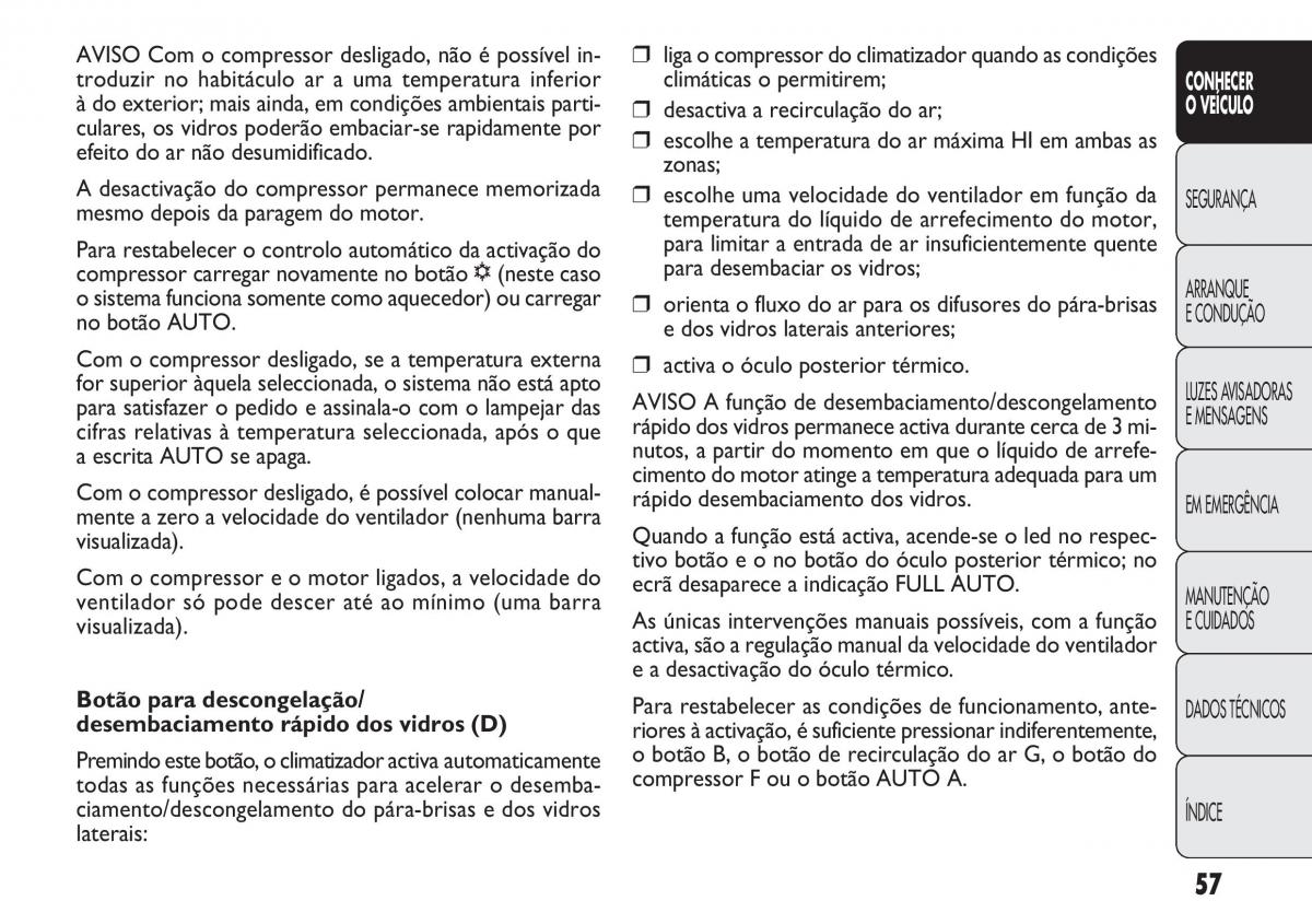 Fiat Doblo II 2 manual del propietario / page 61