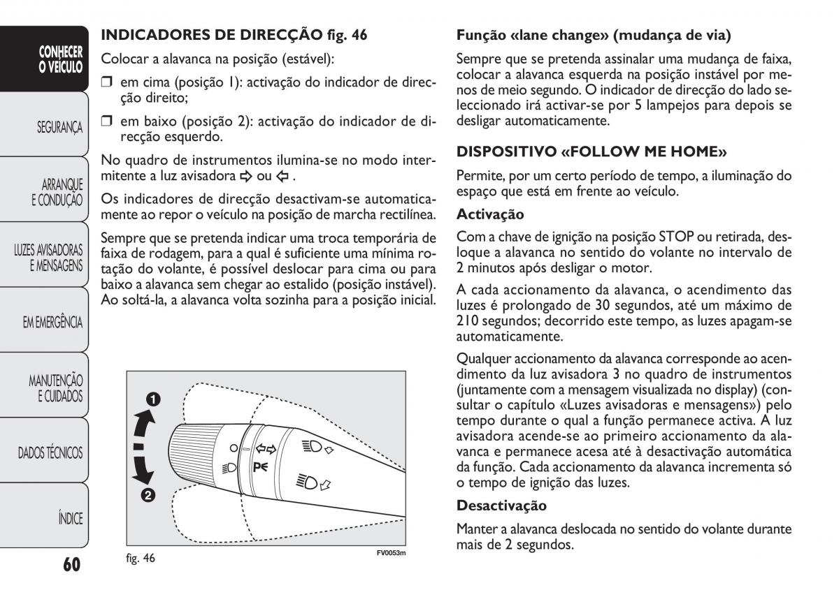 Fiat Doblo II 2 manual del propietario / page 64