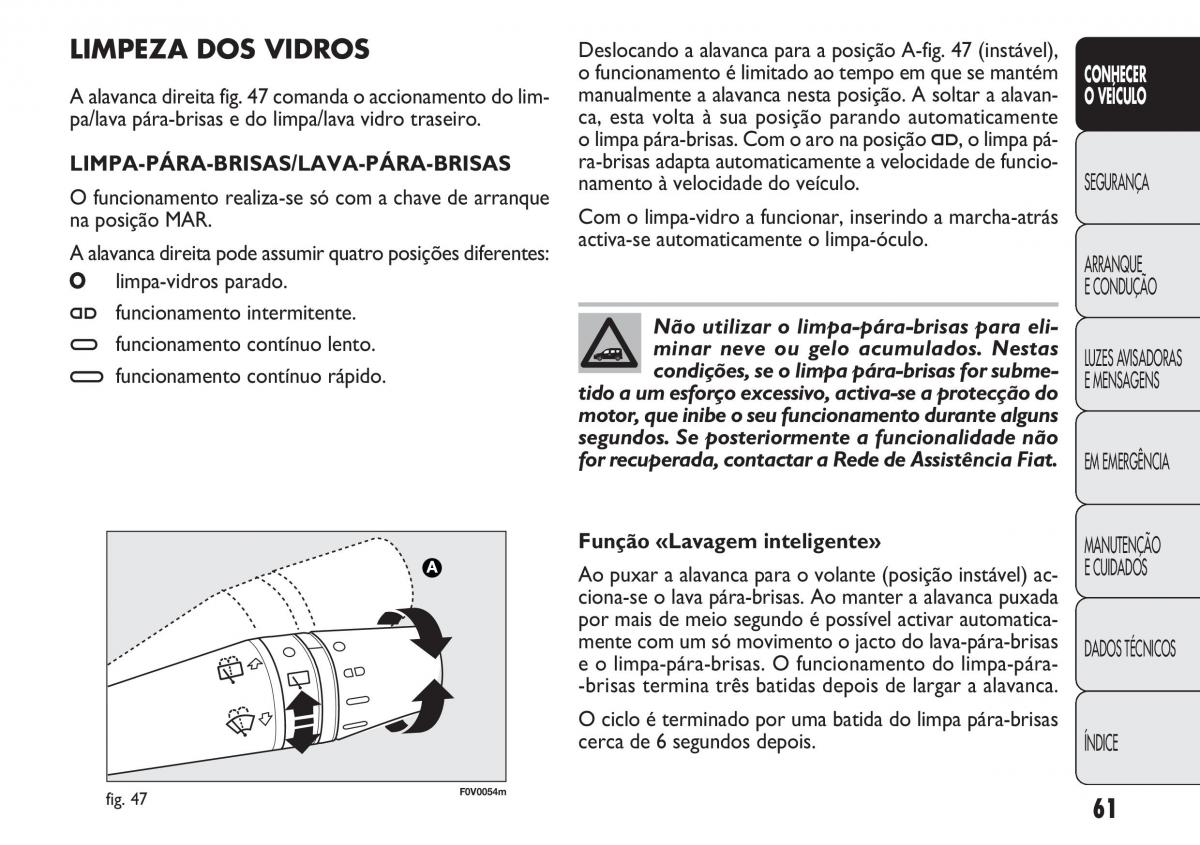 Fiat Doblo II 2 manual del propietario / page 65