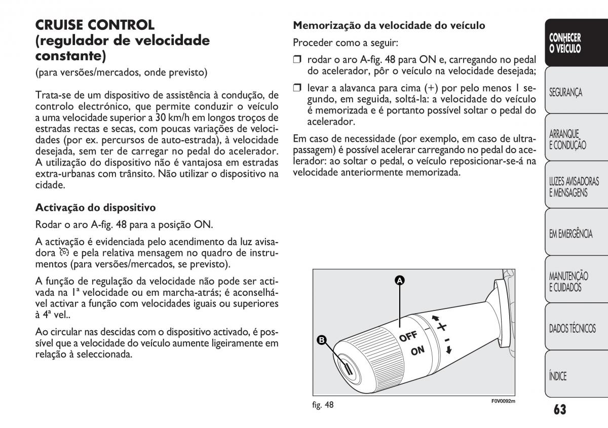 Fiat Doblo II 2 manual del propietario / page 67