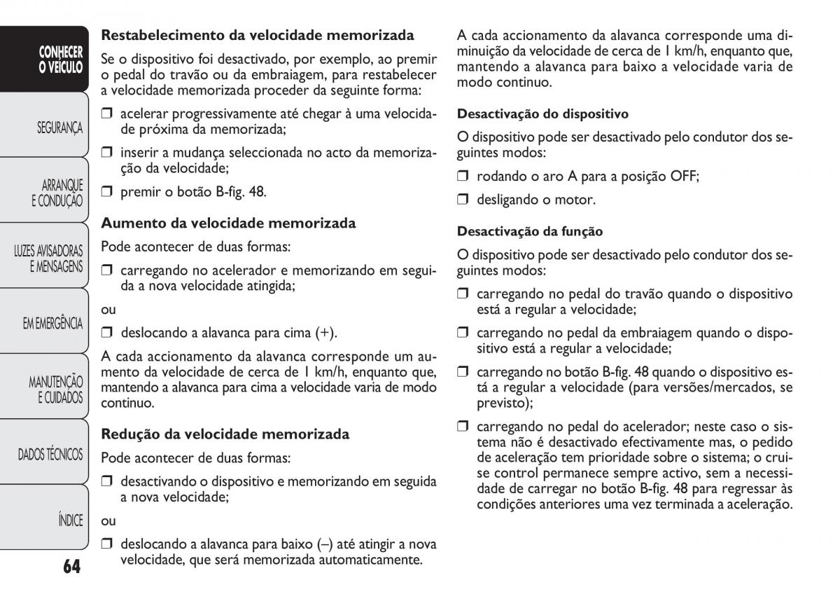 Fiat Doblo II 2 manual del propietario / page 68