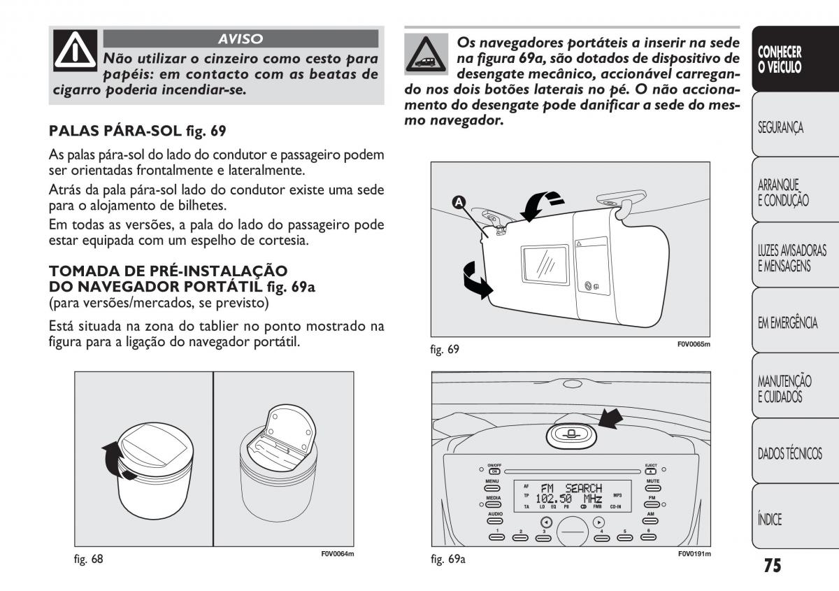 Fiat Doblo II 2 manual del propietario / page 79