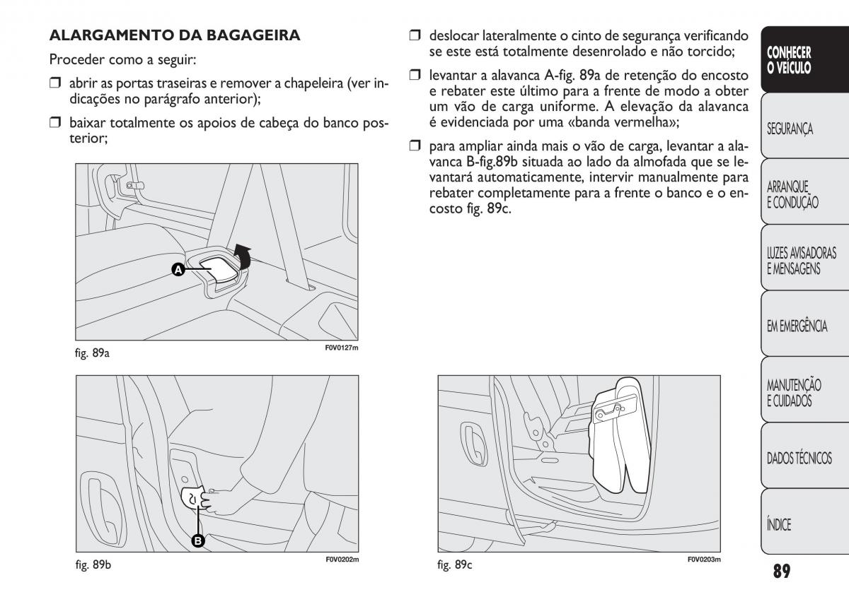 Fiat Doblo II 2 manual del propietario / page 93