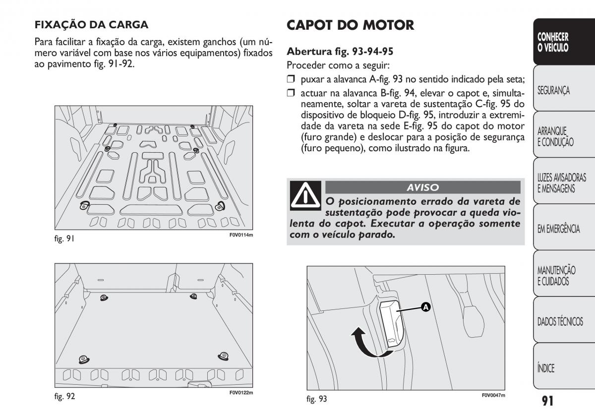 Fiat Doblo II 2 manual del propietario / page 95