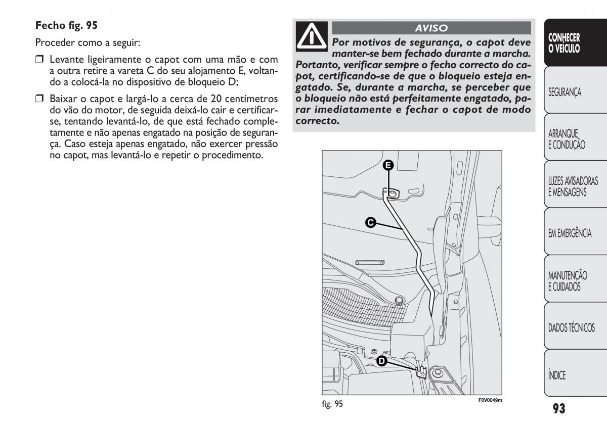 Fiat Doblo II 2 manual del propietario / page 97