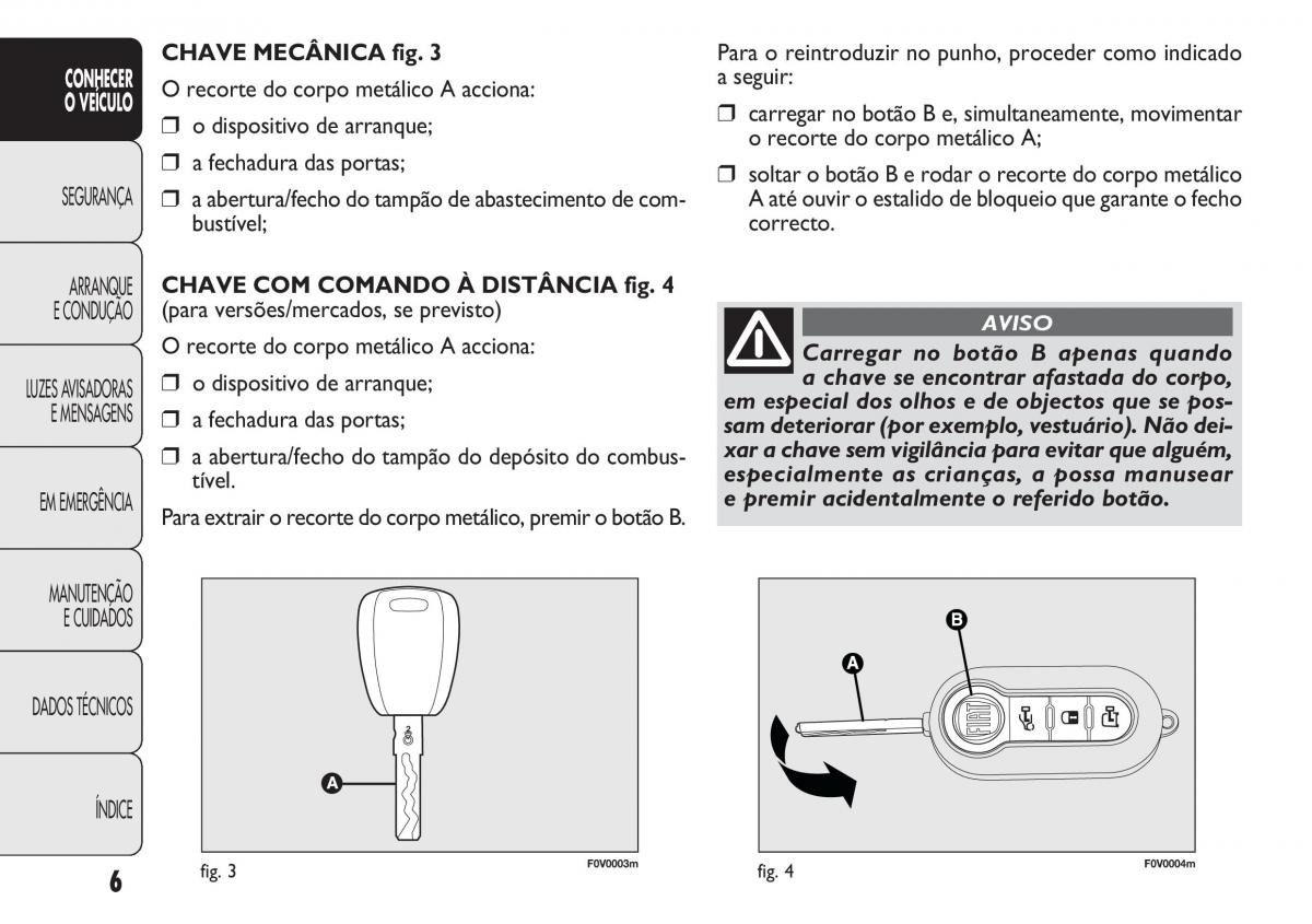 Fiat Doblo II 2 manual del propietario / page 10