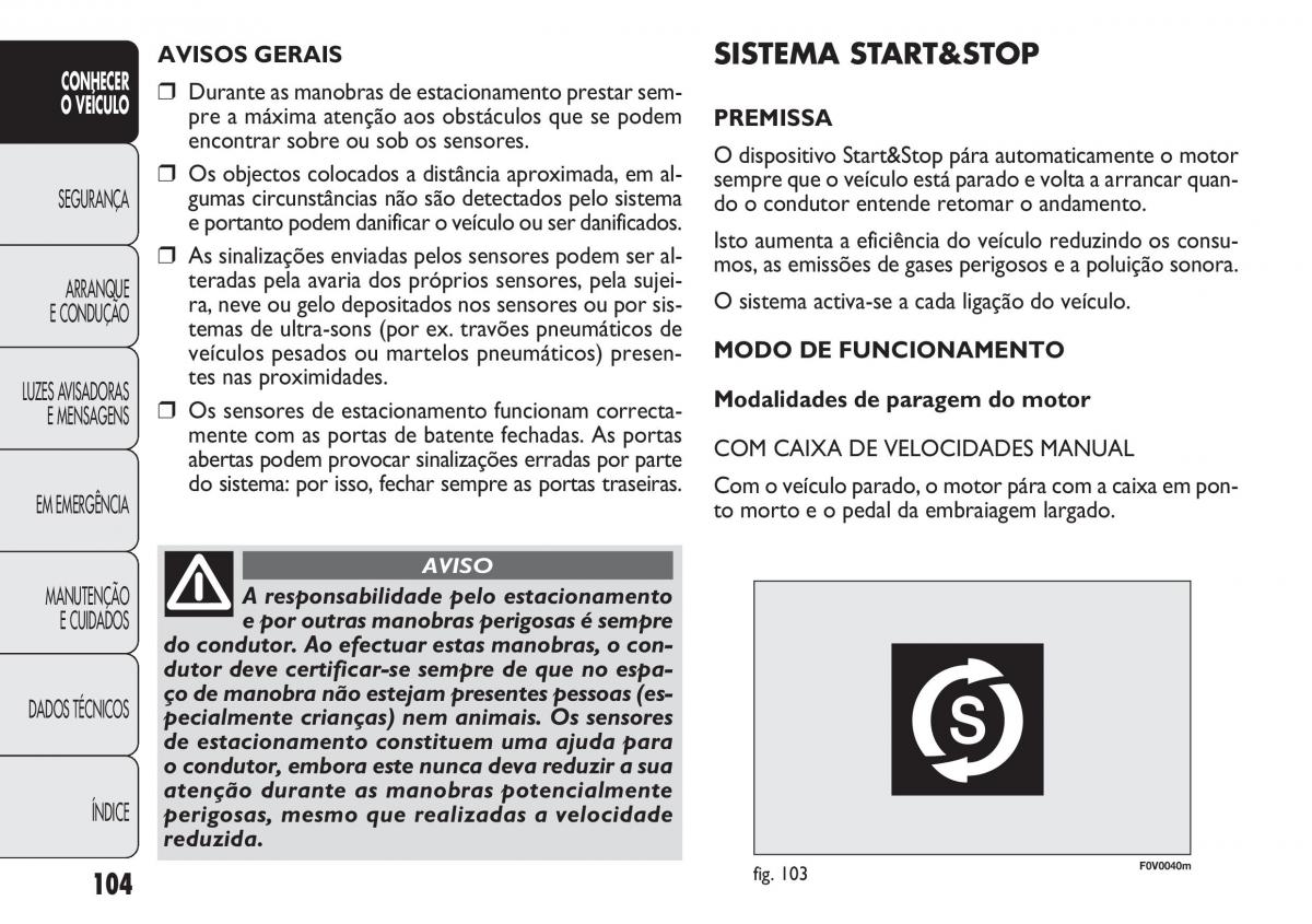 Fiat Doblo II 2 manual del propietario / page 108