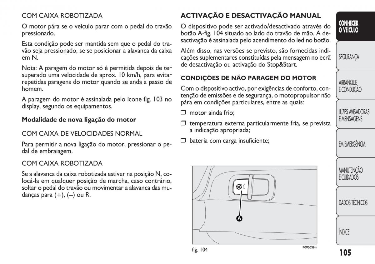 Fiat Doblo II 2 manual del propietario / page 109