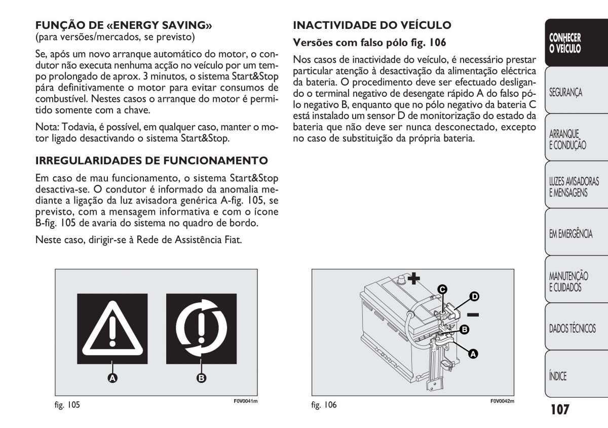 Fiat Doblo II 2 manual del propietario / page 111