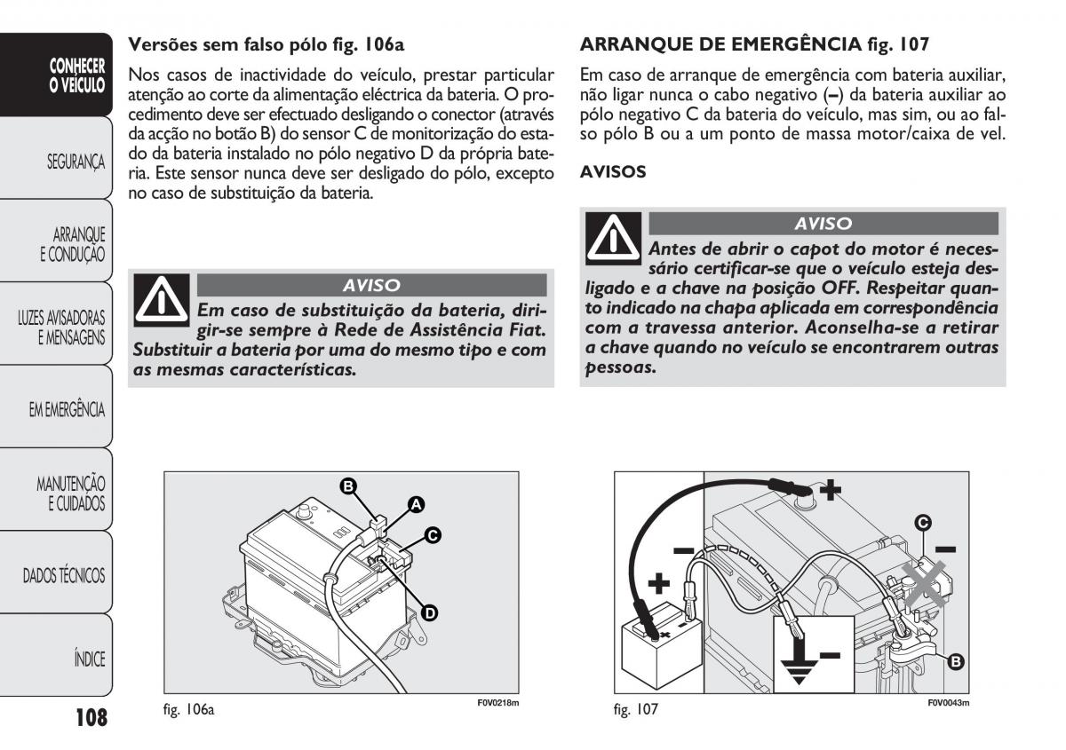 Fiat Doblo II 2 manual del propietario / page 112