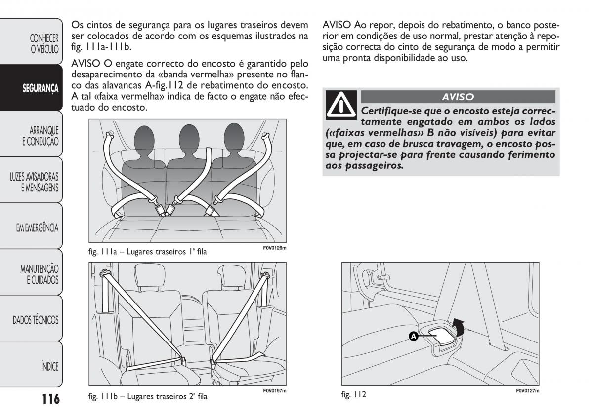 Fiat Doblo II 2 manual del propietario / page 120