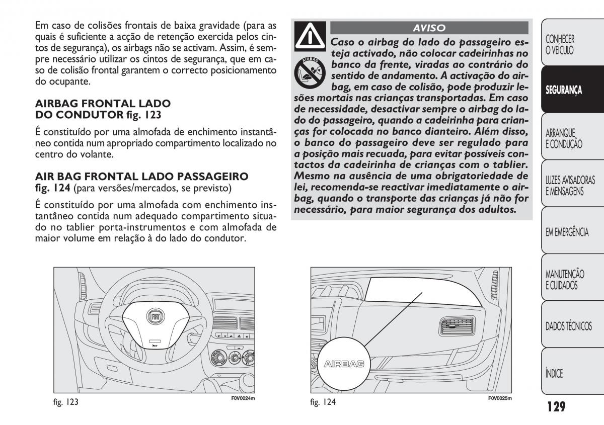 Fiat Doblo II 2 manual del propietario / page 133