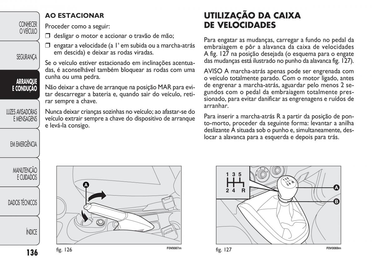 Fiat Doblo II 2 manual del propietario / page 140