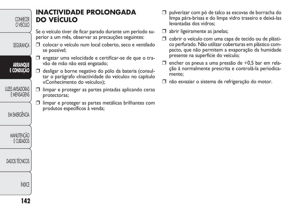 Fiat Doblo II 2 manual del propietario / page 146