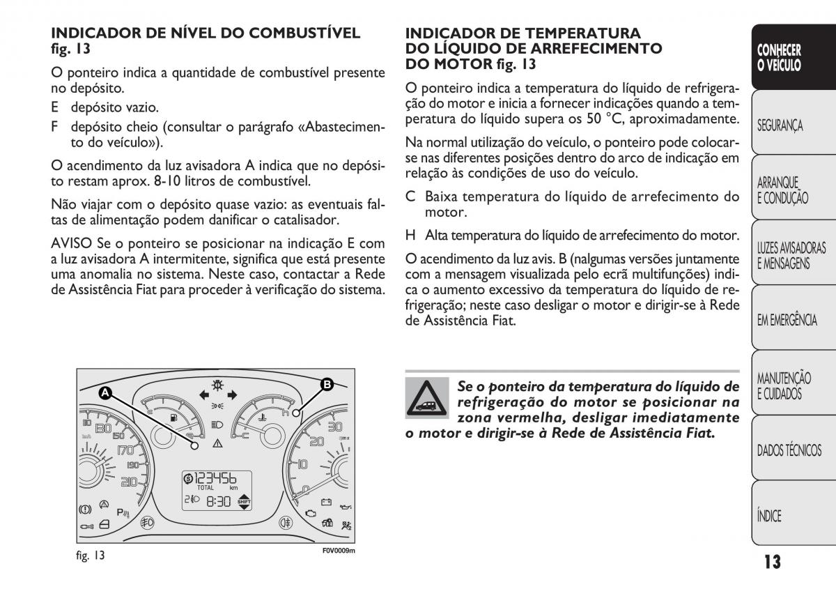 Fiat Doblo II 2 manual del propietario / page 17