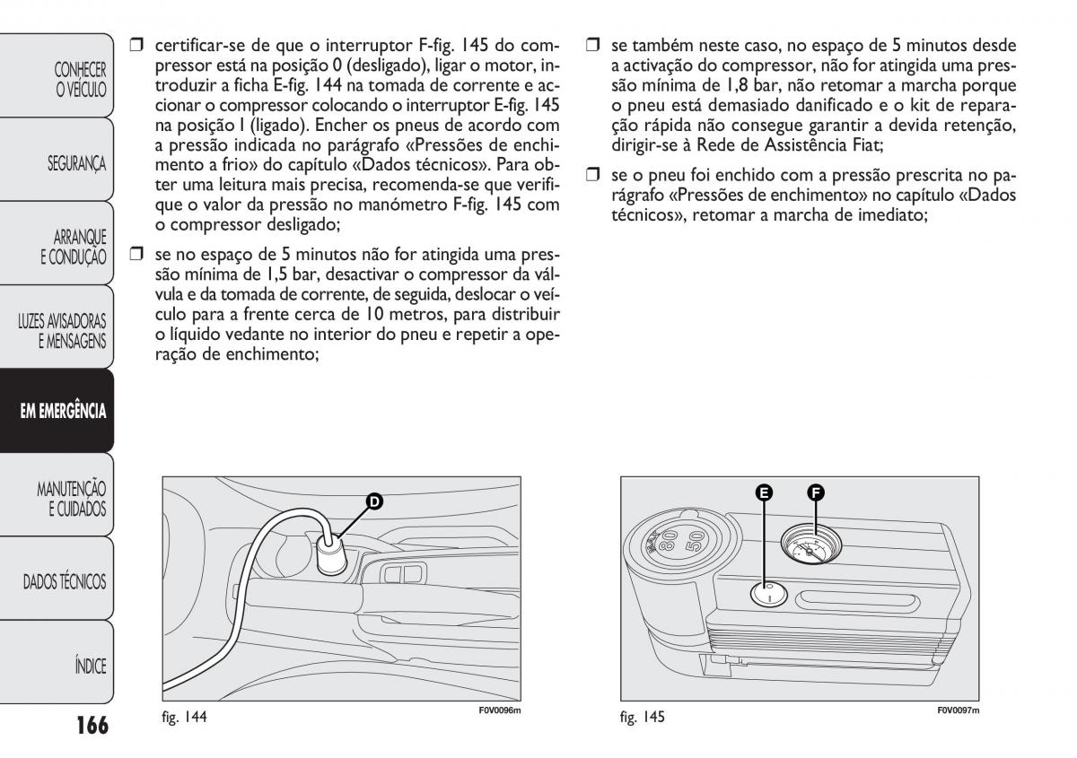 Fiat Doblo II 2 manual del propietario / page 170