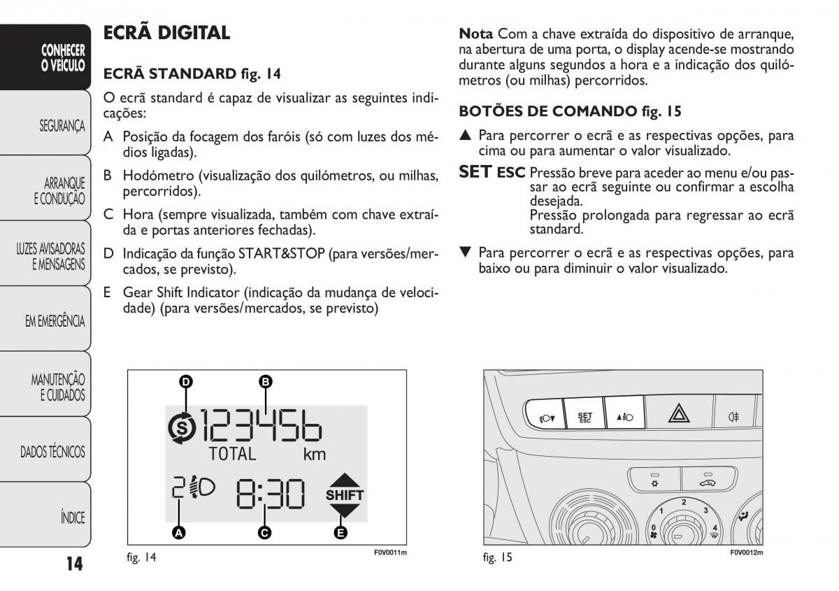 Fiat Doblo II 2 manual del propietario / page 18