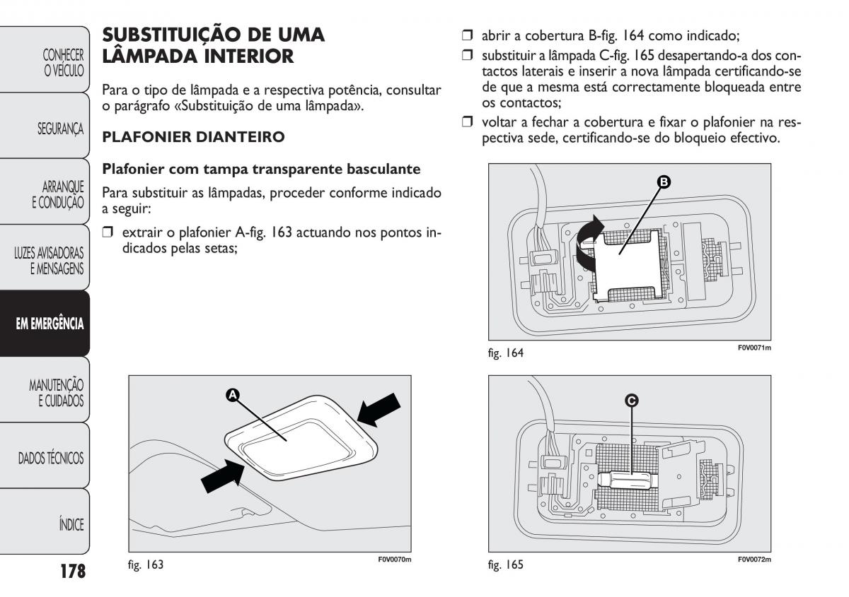 Fiat Doblo II 2 manual del propietario / page 182