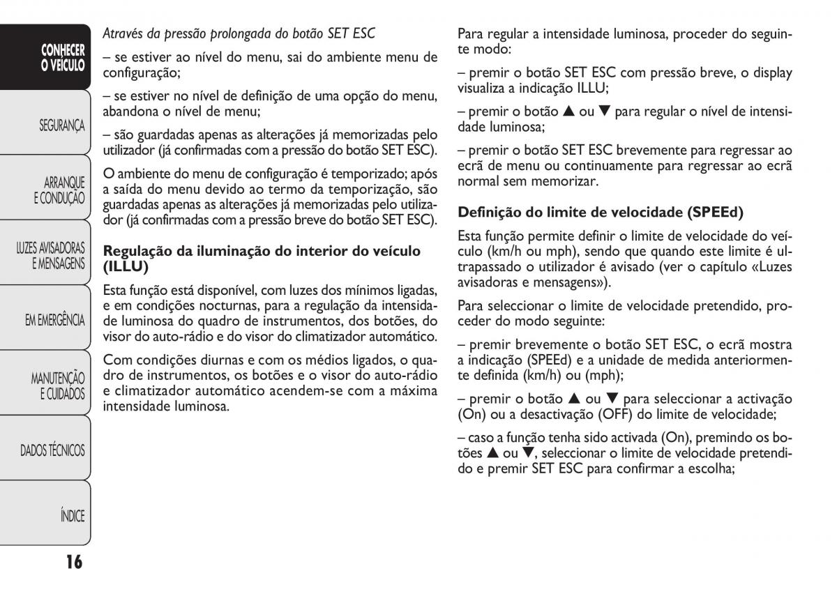 Fiat Doblo II 2 manual del propietario / page 20