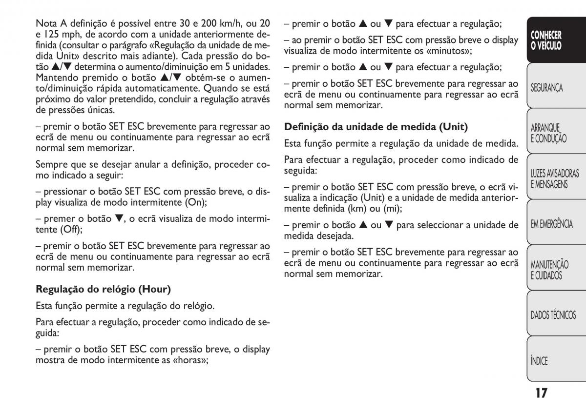 Fiat Doblo II 2 manual del propietario / page 21