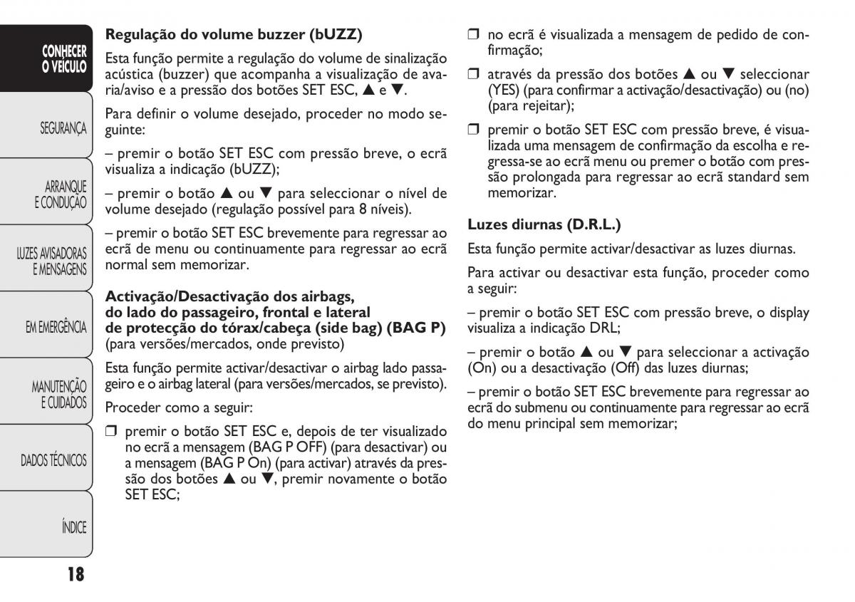 Fiat Doblo II 2 manual del propietario / page 22