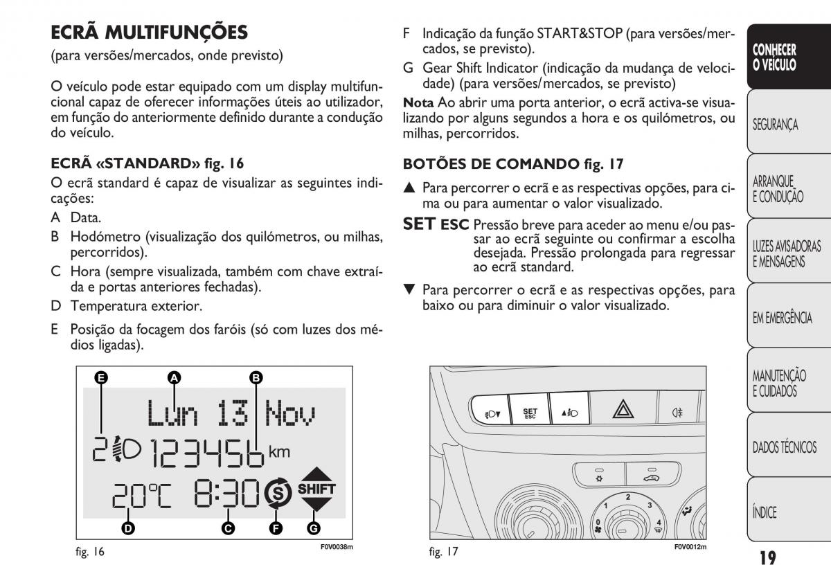 Fiat Doblo II 2 manual del propietario / page 23