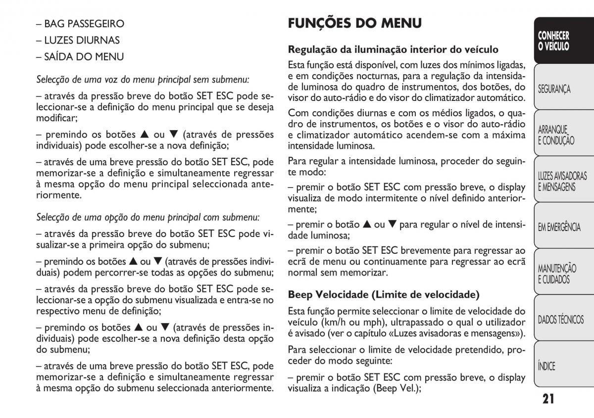 Fiat Doblo II 2 manual del propietario / page 25