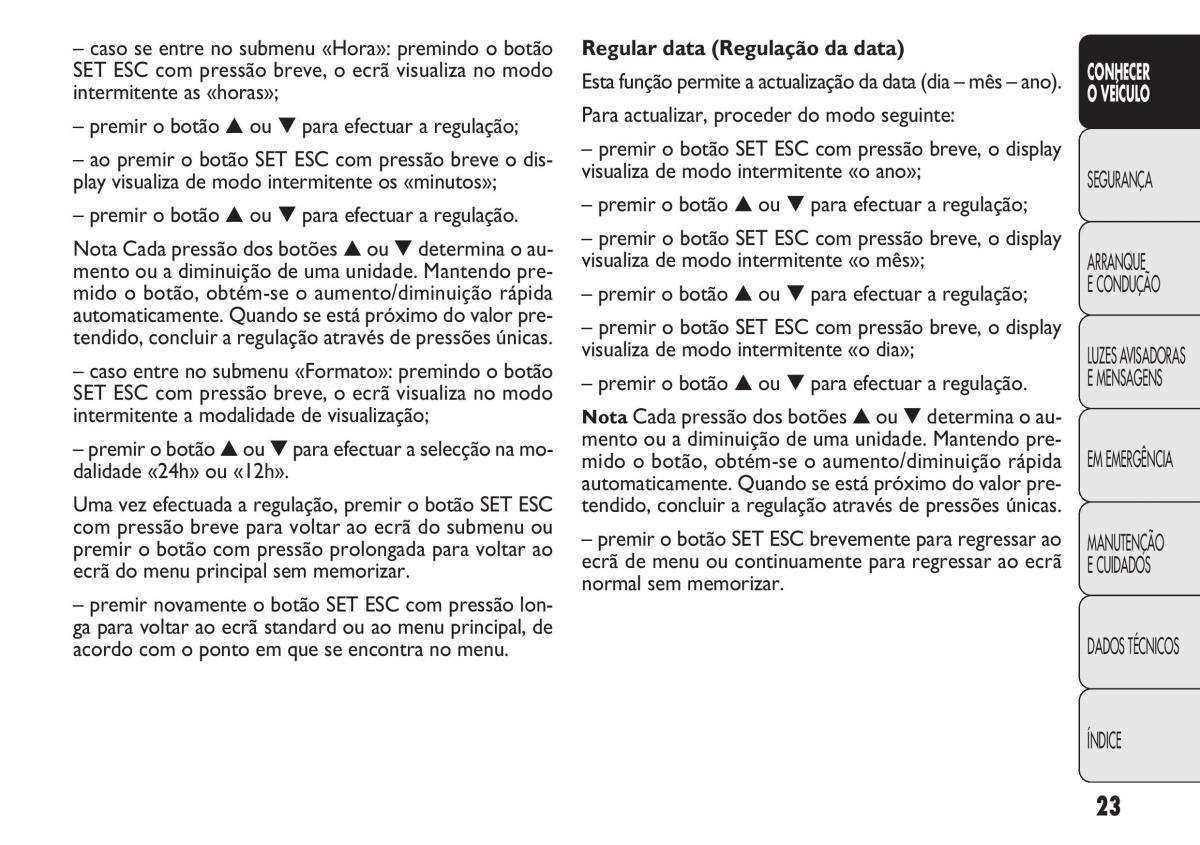 Fiat Doblo II 2 manual del propietario / page 27