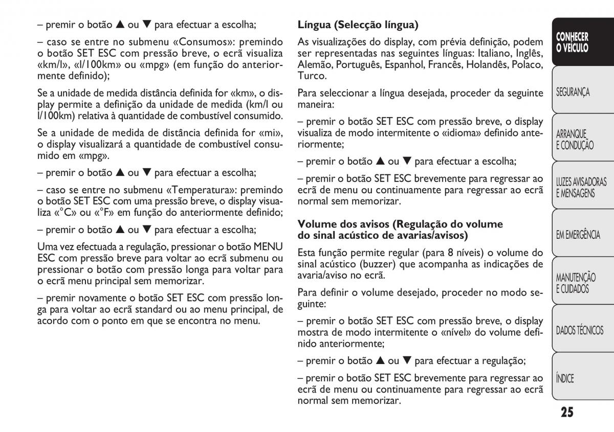 Fiat Doblo II 2 manual del propietario / page 29