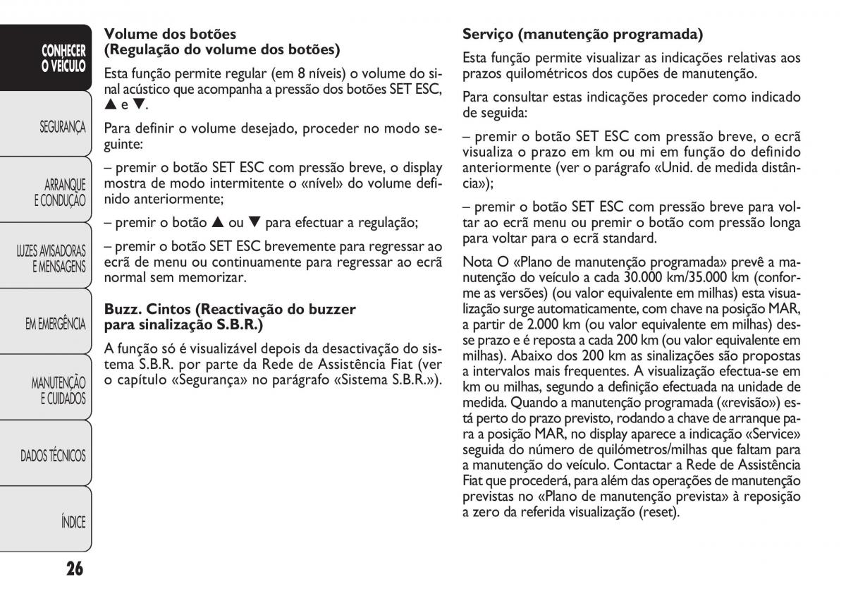 Fiat Doblo II 2 manual del propietario / page 30