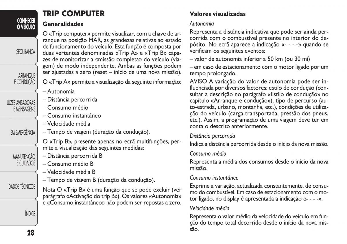 Fiat Doblo II 2 manual del propietario / page 32
