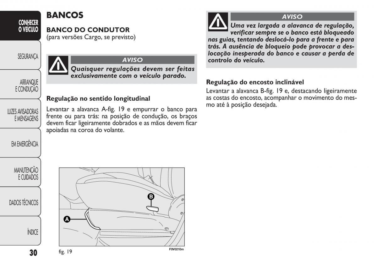 Fiat Doblo II 2 manual del propietario / page 34