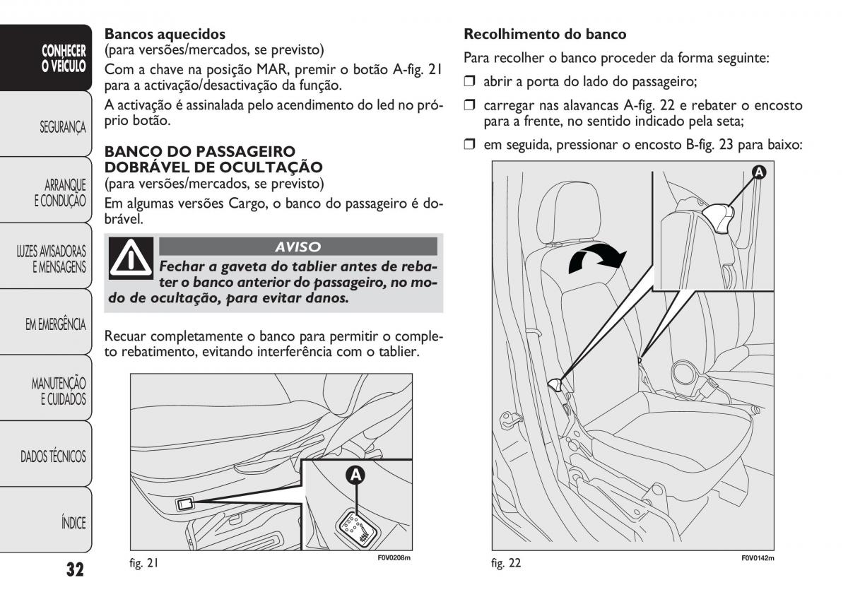Fiat Doblo II 2 manual del propietario / page 36