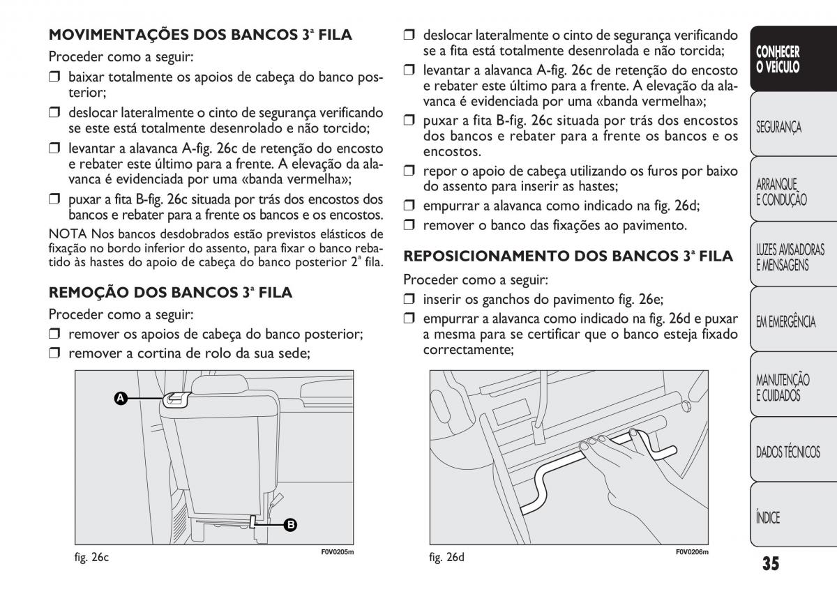 Fiat Doblo II 2 manual del propietario / page 39