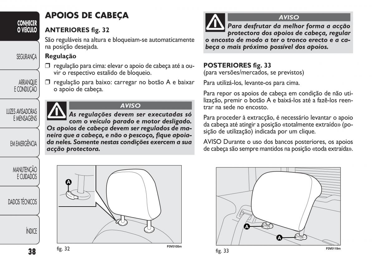 Fiat Doblo II 2 manual del propietario / page 42