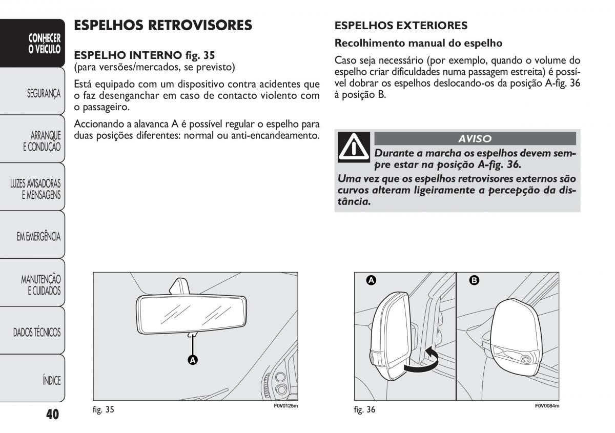 Fiat Doblo II 2 manual del propietario / page 44