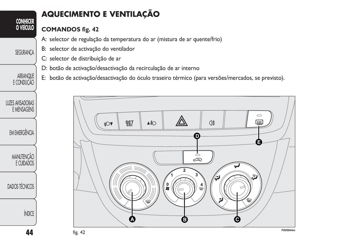 Fiat Doblo II 2 manual del propietario / page 48